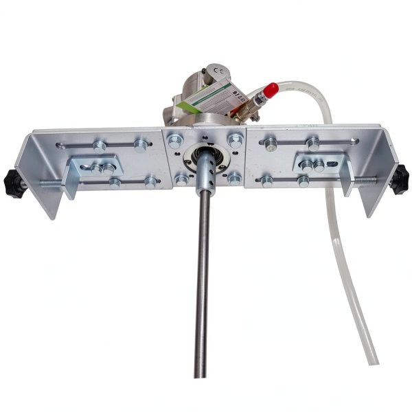 Cosmostar Drum Mixer Adjustable Mount Stainless Steel Blades-5