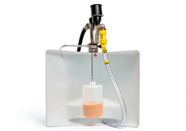 Hydro Systems Water Powered Drum Mixer Automatic Shut Off-1
