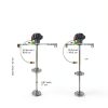 Cosmostar Drum Mixer Adjustable Mount Stainless Steel Blades-2