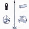 Southmanage Paint Mixer Set Drill Powered Steel Stirrers-2