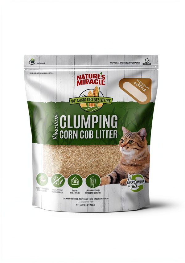 Natures Miracle Clumping Corn Cob Litter Cat Odor Control-6