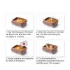 Honeycare Petrichor Cat Litter Quick Clumping Low Dust-3