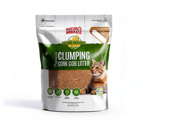 Natures Miracle Clumping Corn Cob Litter Cat Odor Control-5