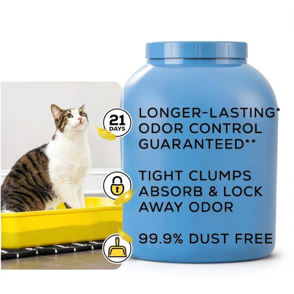 Purina Tidy Cats Lightweight Clumping Cat Litter Odor-5