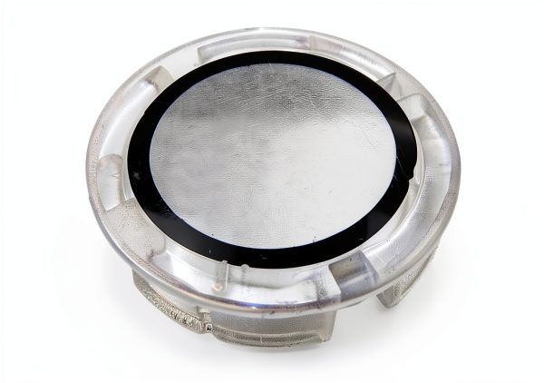 LASCO Acrylic Faucet Index Buttons Hot Cold Replacement-0