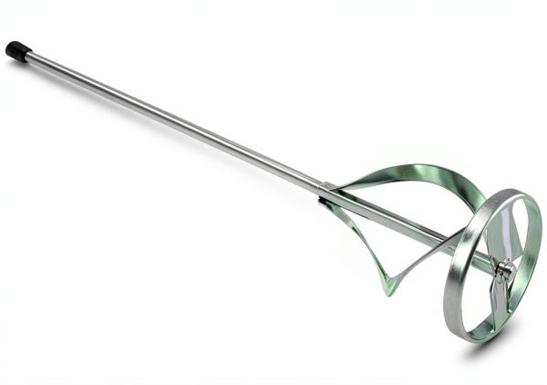 Bon Tool Ribbon Mixer 4 Inch Drum Pail Hand Powered-0