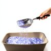 LMJP Crystal Cat Litter Silica Gel Odor Control Low Tracking-4
