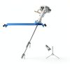 Nanhaiquweiruisi PX200 Pneumatic Drum Mixer Stainless Steel-1