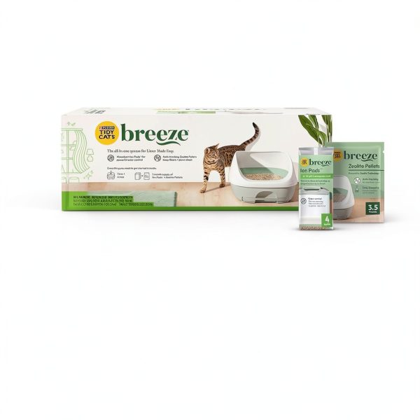 Purina Breeze Cat Litter Box System Odor Control Pellets-1
