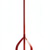 Wide Extend Steel Drum Mixer Hand Powered Rust Resistant-1