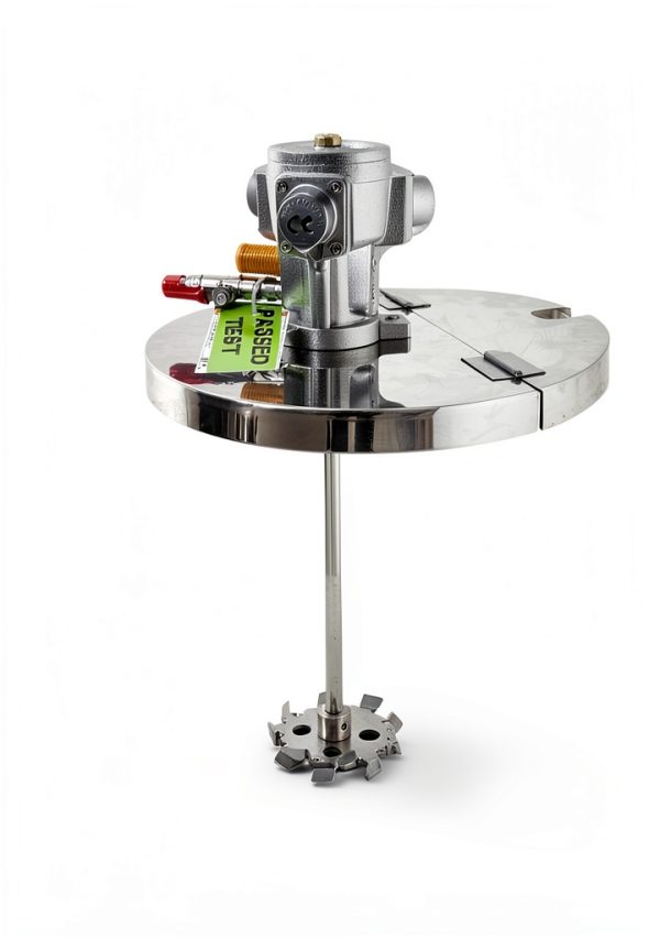 Cosmostar AM0705 Air Motor Agitator Stainless Steel-7