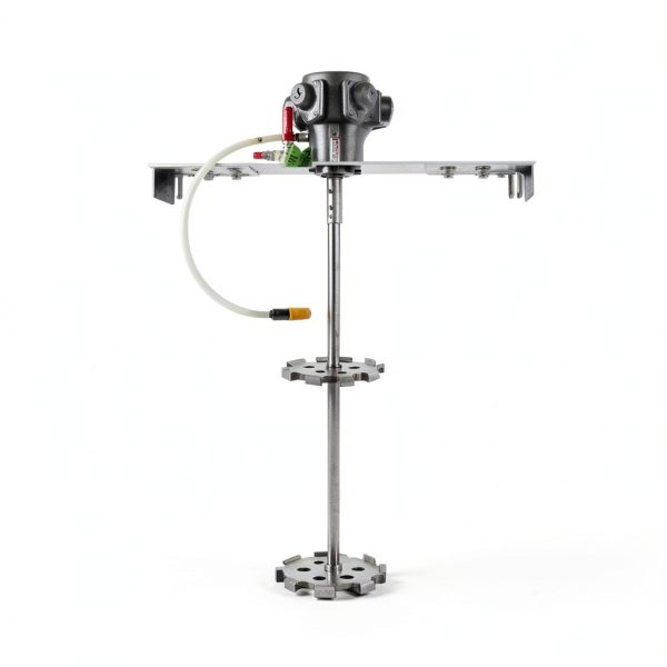 Cosmostar Drum Mixer Adjustable Mount Stainless Steel Blades-3