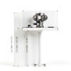 Cosmostar AM0705 Air Motor Agitator Stainless Steel-6