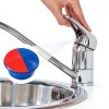 Faucet Index Buttons BEIQIYA Silicone Hot Cold Set-5
