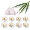 Dreyoo Acrylic Faucet Index Buttons Hot Cold-3