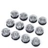Dreyoo Faucet Index Buttons Acrylic Clear Set-6