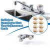 Dreyoo Acrylic Faucet Index Buttons Hot Cold-5