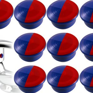 Faucet Index Buttons BEIQIYA Silicone Hot Cold Set-0