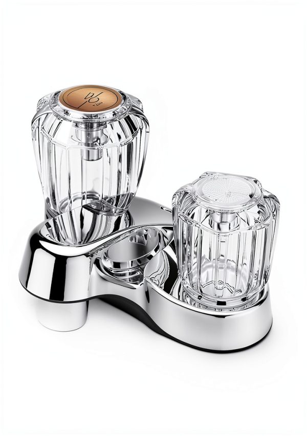Dreyoo Acrylic Faucet Index Buttons Hot Cold-4