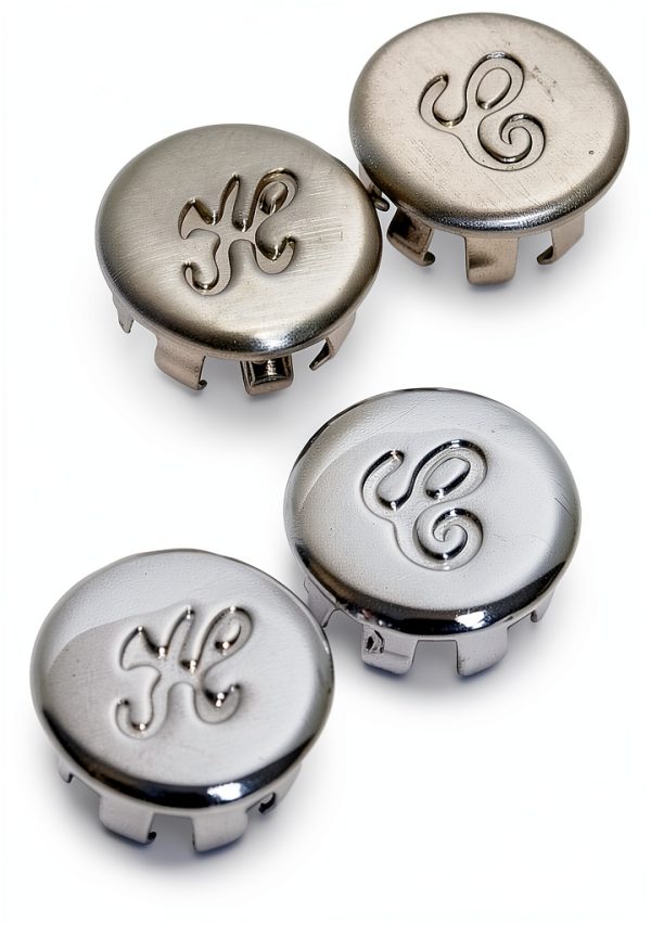 Danco Stainless Steel Faucet Index Buttons-0