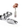 Dreyoo Faucet Index Buttons Acrylic Clear Set-1