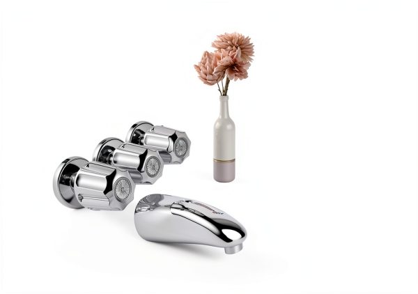 Dreyoo Faucet Index Buttons Acrylic Clear Set-1