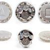 Asofelk Clear Faucet Index Buttons for Bathroom Kitchen-4