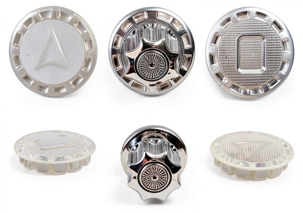 Asofelk Clear Faucet Index Buttons for Bathroom Kitchen-4