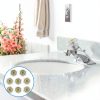 Tucnoeu Gold Faucet Index Buttons Set-5