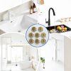 Tucnoeu Gold Faucet Index Buttons Set-4