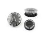 Asofelk Clear Faucet Index Buttons for Bathroom Kitchen-1