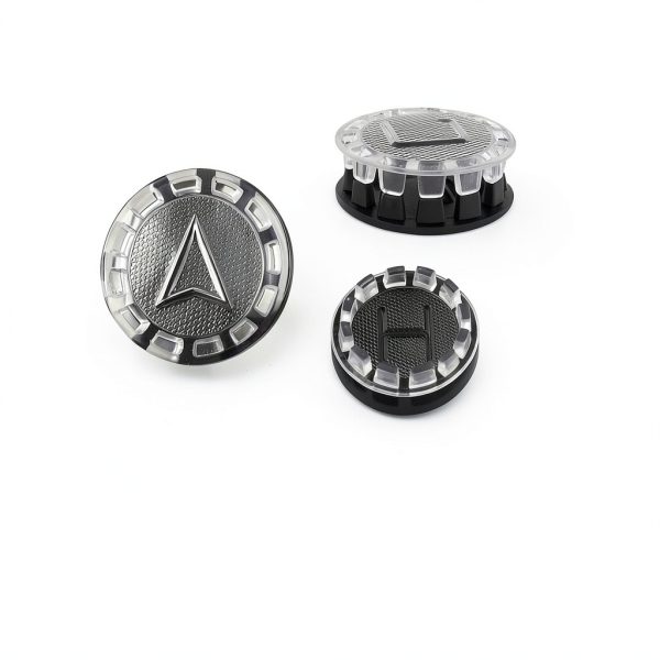 Asofelk Clear Faucet Index Buttons for Bathroom Kitchen-1