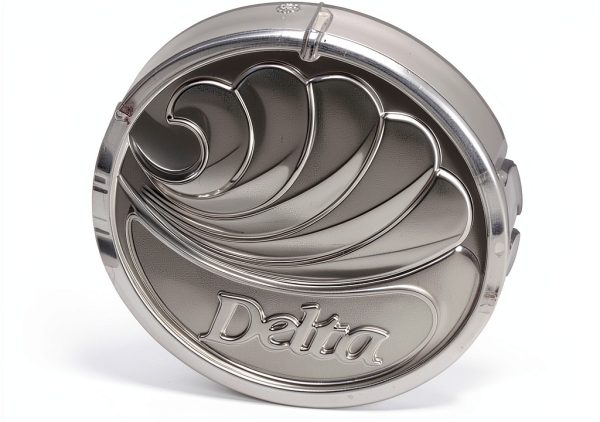 Delta Faucet RP17446 Chrome Shower Handle Button-0