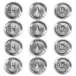 Dreyoo Faucet Index Buttons Acrylic Clear Set-0
