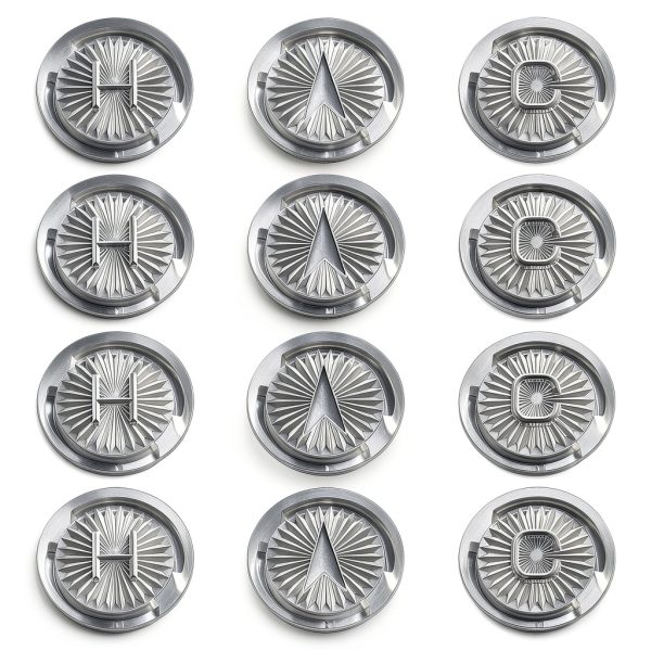 Dreyoo Faucet Index Buttons Acrylic Clear Set-0