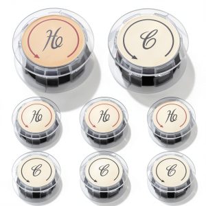 Acrylic Faucet Index Buttons OasisFlow Luxury-0