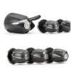 Asofelk Clear Faucet Index Buttons for Bathroom Kitchen-6