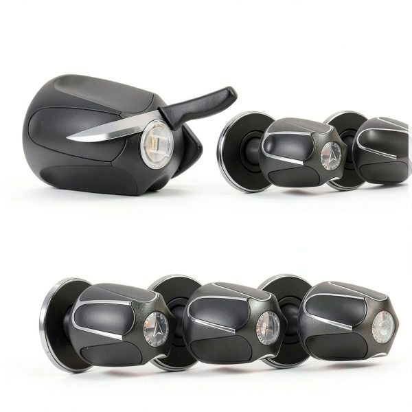 Asofelk Clear Faucet Index Buttons for Bathroom Kitchen-6