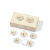 Tucnoeu Gold Faucet Index Buttons Set-6