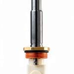 Danco Brass Faucet Index Button Chrome Handle-0