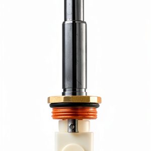 Danco Brass Faucet Index Button Chrome Handle-0