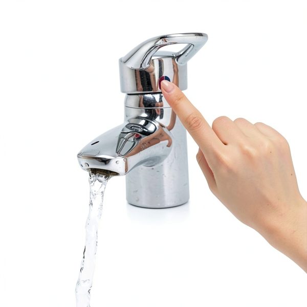 Silicone Faucet Indicator Goktvai Red Blue-4