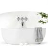 Dreyoo Faucet Index Buttons Acrylic Clear Set-3