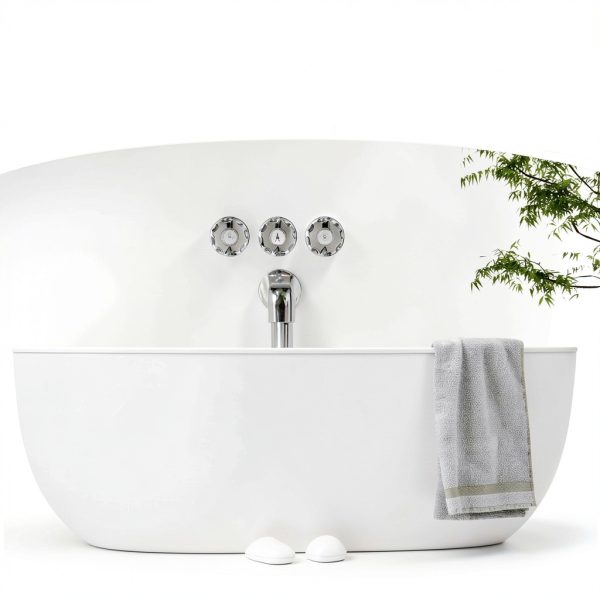 Dreyoo Faucet Index Buttons Acrylic Clear Set-3