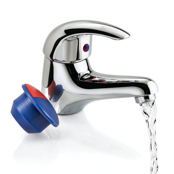Faucet Index Buttons BEIQIYA Silicone Hot Cold Set-4