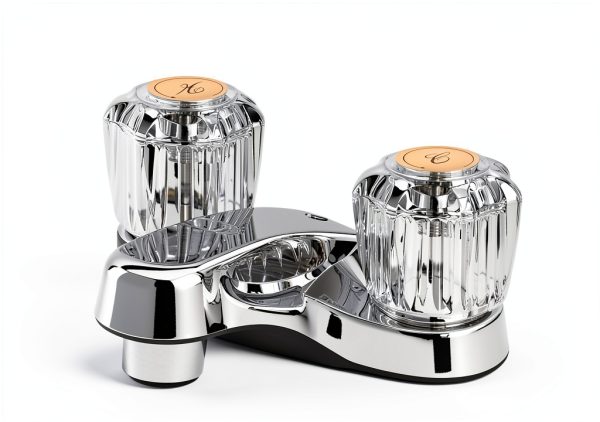 Dreyoo Acrylic Faucet Index Buttons Hot Cold-2