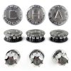Asofelk Clear Faucet Index Buttons for Bathroom Kitchen-0