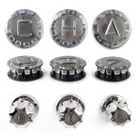 Asofelk Clear Faucet Index Buttons for Bathroom Kitchen-0