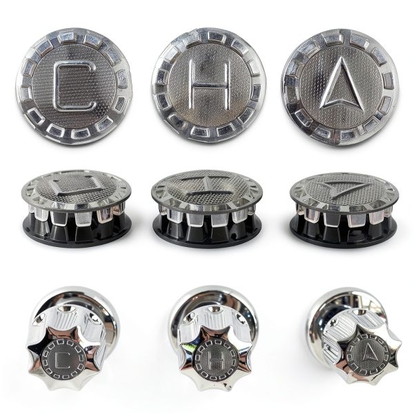 Asofelk Clear Faucet Index Buttons for Bathroom Kitchen-0