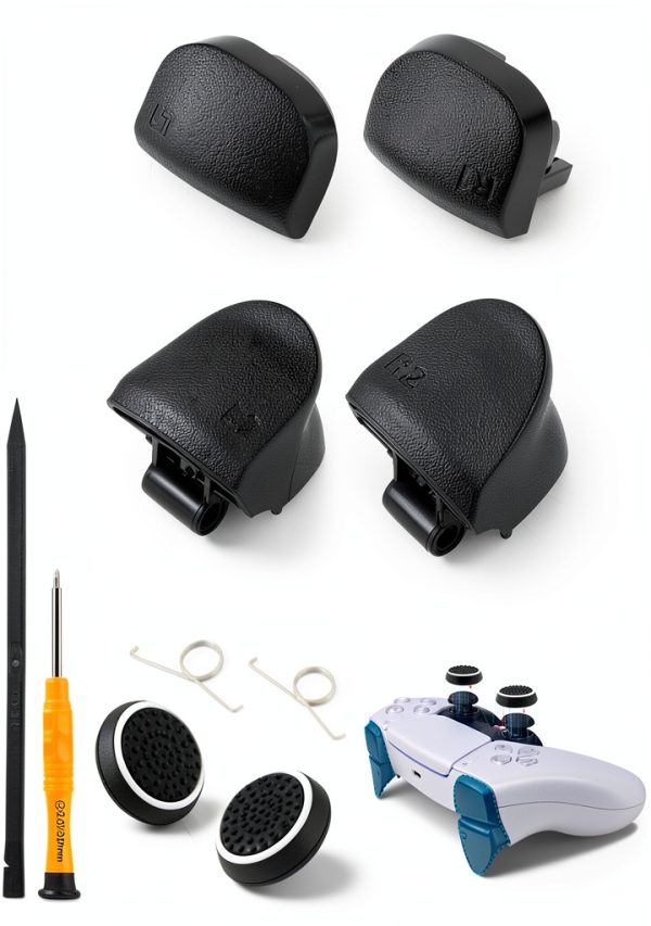PS5 Trigger Button Replacement for PS5 V2 Version-0